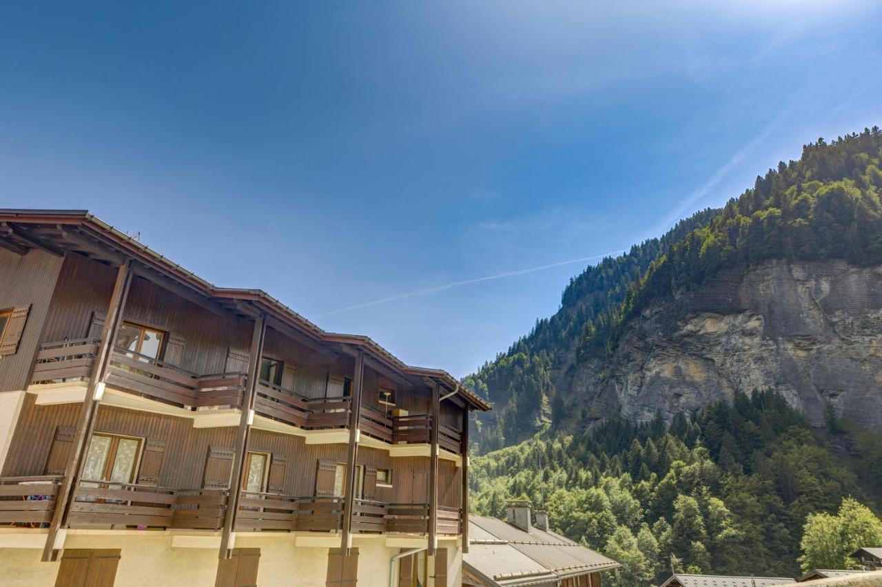 Apartament Le Col Des Aravis La Giettaz Zewnętrze zdjęcie