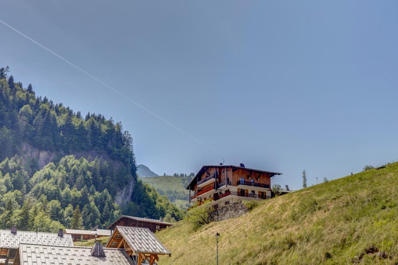 Apartament Le Col Des Aravis La Giettaz Zewnętrze zdjęcie